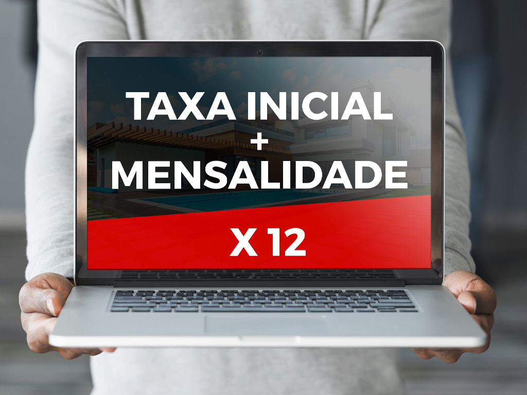 Web Site – (Opção Mensalidade) – Taxa Inicial